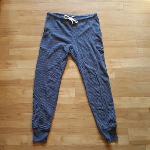 Cozy Aerie Polka Dot Jogger Sweatpants